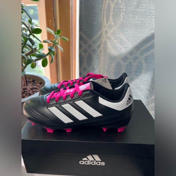 NWT ADIDDAS Goletto Soccer Cleat Shoes VI FG J (multiple sizes) - Picture 2 of 11